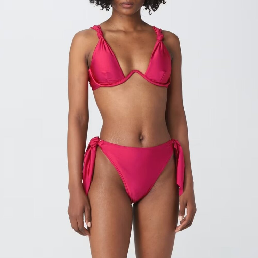 ANDREA IYAMAH - Pink Bathing Suit